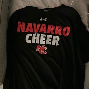 NAVARRO cheer shirt